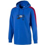 Puma Avenir Hoody Palace Blue Kapüşonlu Mavi 41 Erkek Sweatshirt
