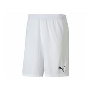 Puma Beyaz Erkek Teamgoal 23 Knit Shorts Futbol Maç Şortu