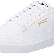 Puma Beyaz Shuffle Perforated Erkek Günlük Spor Ayakkabı