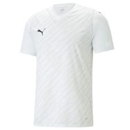 Puma Beyaz Teamultimate Jersey Erkek Futbol Forması