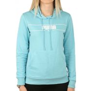 Puma Blank Base 58640003 Mavi Kadın Sweatshirt