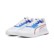 Puma BMW M Motorsport IonicSpeed White Pop Red Unisex Yetişkin Spor Ayakkabı