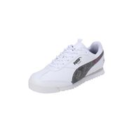 Puma BMW M Motorsport Roma Via Sneakers White Black Unisex Yetişkin Spor Ayakkabı