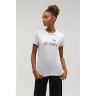 Puma BPPO-000168 Blank Base Beyaz Kadın Kısa Kol T-Shirt