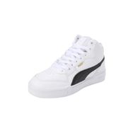 Puma CA Pro Mid Sneakers White Black Unisex Yetişkin Spor Ayakkabı