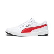 Puma Caracal Trainers White For All Time Red Black Unisex Yetişkin Spor Ayakkabı