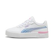 Puma Carina 2.0 Bouncy Sky PS-Puma White-Lavender Alert Low Kadın Bot