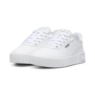 Puma Carina 2.0 Holo 2.0 PS-Puma White-Mauve Mist-Puma Silver Low Kadn Bot