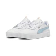 Puma Carina 2.0 Lux-Puma White-Frosted Dew-Puma Silver Low Kadın Bot