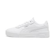 Puma Carina 2.0 Lux-Puma White-Vapor Gray-Puma Silver Low Kadın Bot