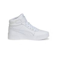 Puma Carina 2.0 Mid Jr 38737602 Beyaz Kadın Spor Ayakkabı