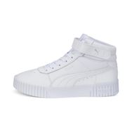 Puma Carina 2.0 Mid-Puma White-Puma White-Puma Silver Mid Kadın Bot