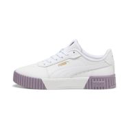 Puma Carina 2.0-Puma White-Pale Plum-Puma Gold Low Kadın Bot