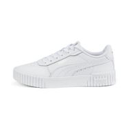Puma Carina 2.0-Puma White-Puma White-Puma Silver Low Kadın Bot