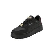 Puma Carina Street Class Act-Puma Black-Puma Black-Puma Gold Low Kadın Bot