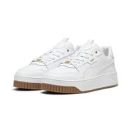 Puma Carina Street Lux-Puma White-Puma White-Puma Gold Low Kadın Bot