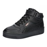 Puma Carina Street Mid-Puma Black-Puma Black-Rose Gold Mid Kadın Bot