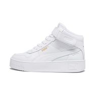 Puma Carina Street Mid-Puma White-Puma White-Puma Gold Mid Kadın Bot