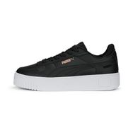 Puma Carina Street-Puma Black-Puma Black-Rose Gold-Puma White Low Kadın Bot