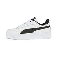 Puma Carina Street-Puma White-PUMA Black-Puma Silver Low Kadın Bot