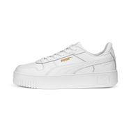 Puma Carina Street-Puma White-Puma White-Puma Gold Low Kadın Bot