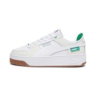 Puma Carina Street VTG-Puma White-Rose Quartz-Vapor Gray Low Kadın Bot
