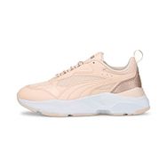 Puma CASSIA DISTRESSED White Silver Kadın Ayakkabı