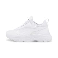 Puma Cassia-Puma White-Puma White-Puma Team Gold Low Kadın Bot