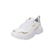 Puma Cassia Rose Metallic Dream-Puma White-Puma Gold-Matte Puma Gold Low Kadın Bot