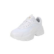 Puma Cassia Via-Puma White-Rose Gold-Warm White Low Kadın Bot