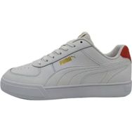 PUMA Caven Beyaz Altın Kırmızı 42 EU Unisex Spor Ayakkabı
