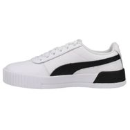 Puma Caven Dime Siyah Beyaz Gümüş 39 EU Unisex SporAyakkabı