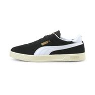 Puma Club Siyah Beyaz Altın Ivory Glow Unisex Spor Ayakkabı