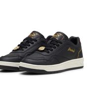 Puma Court Classy Class Act-Puma Black-Puma Gold Low Kadın Bot