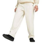 Puma Downtown Double Knee Pants 62436866 Krem Erkek Günlük Eşofman Altı