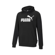 Puma Ess Big Logo Hoodie Tr Erkek Siyah Sweatshirt