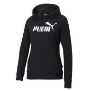 Puma ESS Logo Hoodie Siyah Kadın Sweatshirt