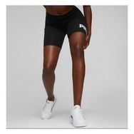 Puma Ess Logo Short Leggings 848347-01 Kadın Siyah Tayt