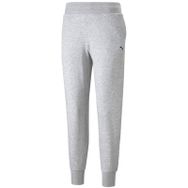 Puma Essentials Gri Erkek Bisiklet Yaka Sweatshirt