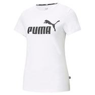 Puma Essentials Logo Beyaz Kadın T-shirt