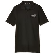 Puma Essentials Pique Siyah Erkek Polo T-Shirt