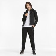Puma Evostripe Full-Zip Siyah Erkek Sweatshirt