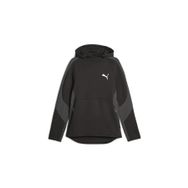 Puma EVOSTRIPE Hoodie DK SİYAH Erkek Eşofman Üstü