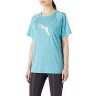 Puma Evostripe Mavi Kadın T-shirt