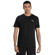 Puma Favourite Heather Kısa Kollu Siyah Erkek Koşu T-shirt