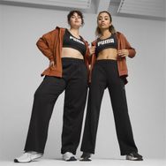 Puma Fit Double 525048-01 Siyah Kadın Eşofman Altı