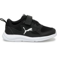 Puma Fun Racer AC PS Siyah Erkek Çocuk Koşu Ayakkabısı