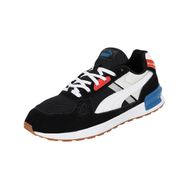 Puma Graviton Pro Black White Vaporous Gray Yanık Kırmızı Göl Mavisi Unisex Spor Ayakkabı
