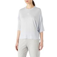 Puma Gri Classics Sliptside Kadın T-shirt