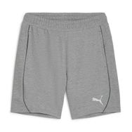 Puma Gri Erkek Futbol Şortu Teamfinal Casuals Shorts